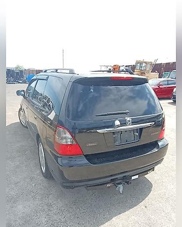одиссей 2 4: Хонда Одиссей абсолют RA6 2.3 2wd чёрный 2002г запчасти на данное — 2