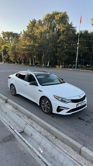 Kia: Kia Optima: 2018 г., 2.4 л, Автомат, Бензин — 13