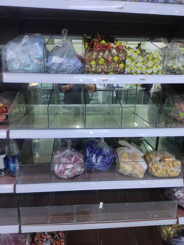 Biznes üçün avadanlıq: Konfet wuweliri satili 25 manata 10 eded var 5 6 ve 4 gozlu
