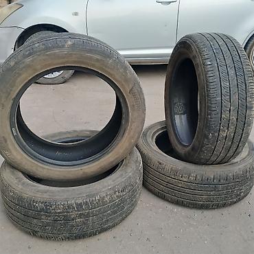 hankook: Комплект автомобильных шин Hankook, размер 215/55 R17. Основные — 3