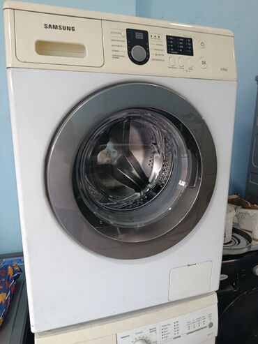 Paltaryuyan maşınlar: Paltaryuyan maşın LG, 7 kq, Avtomat, Qurutmasız, Kredit yoxdur — 9