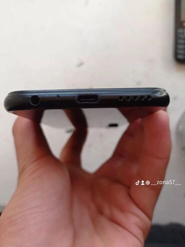 kamerasız telefonlar: Xiaomi Redmi Note 8, 64 GB, rəng - Qara, 
 Barmaq izi, İki sim kartlı, Face ID