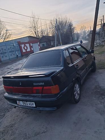 ВАЗ (ЛАДА): ВАЗ (ЛАДА) 2115 Samara: 2006 г., 1.6 л, Механика, Бензин, Седан — 5