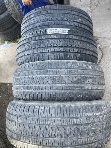 Шины: Шины 275 / 55 / R 20, Лето, Б/у, Комплект, Япония, Bridgestone