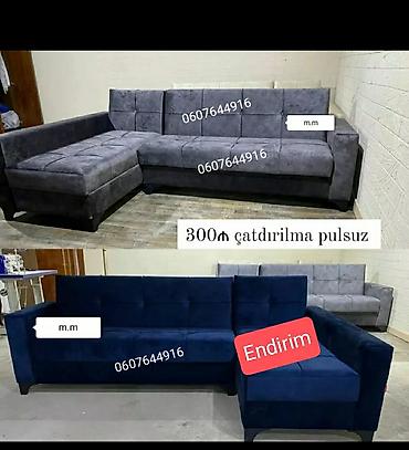 divan ustu: Künc divan, Yeni, Açılan, Bazalı, Parça, Pulsuz çatdırılma — 8