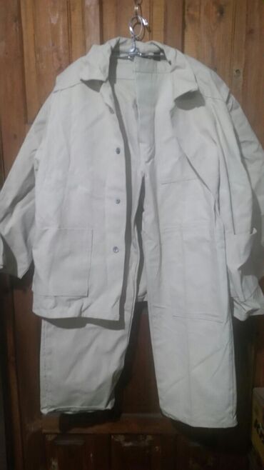 спортивный костюм м: Костюм сварщикасоветский,размер 50-52 (объем талии брюк-98