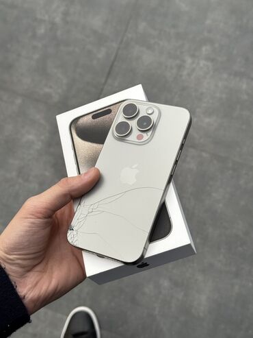 Apple iPhone: IPhone 15 Pro, 256 GB, Natural Titanium -da lalafo.az — 1 Apple iPhone: IPhone 15 Pro, 256 GB, Natural Titanium — 1