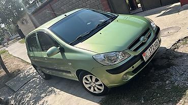 Hyundai Getz: 2007 г., 1.4 л, Механика, Бензин, Хэтчбэк at lalafo.kg Hyundai Getz: 2007 г., 1.4 л, Механика, Бензин, Хэтчбэк