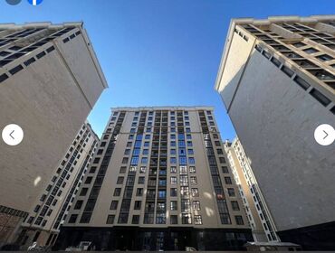 квартира баяат: 2 бөлмө, 77 кв. м, Элитка, 5 кабат, ПСО (өзү оңдоп түзөтүп бүтүү үчүн)