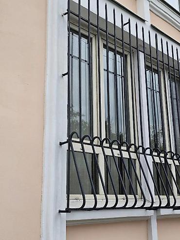 Сварка: Металлические решетки на окна - Тип: стационарные и выносные (с — 25
