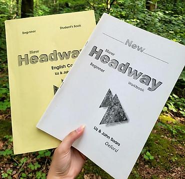 New Headway Workbook & Students book Oxford University Press
