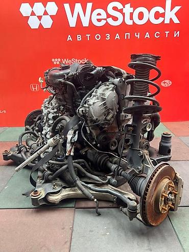 vq35: Бензиновый мотор Nissan 2008 г., 3.5 л, Б/у, Оригинал, Япония — 2