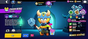 15 pro kredit: Brawl Stars hesabı – yüksək səviyyəli və zəngin kontentli - Kupa — 4