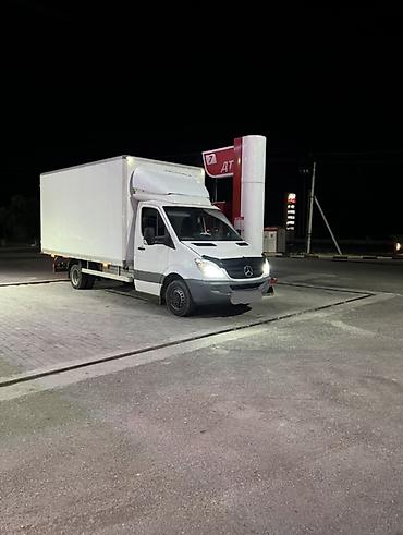 орт стикло: Грузоперевозки на Mercedes-Benz Sprinter (фургон) - Тип кузова — 1