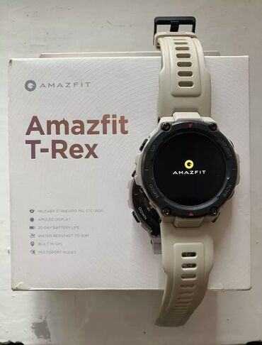 amazfit gts 2 mini бишкек: Продаю Смарт часы Amazfit T-Rex в цвете Khaki В не рабочем состоянии