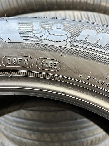 stud 100: Шины 225 / 55 / R 17, Всесезонная, Б/у, Комплект, Германия, Michelin — 6