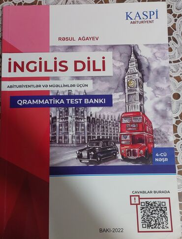 İngilis dili: İngilis dili 11-ci sinif, 2022 il