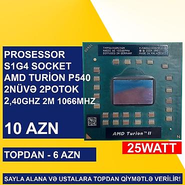 Prosessorlar: Notebook üçün Prosessorlar SAYLA ALANA VƏ USTALARA TOPDAN QİYMƏTLƏ — 6
