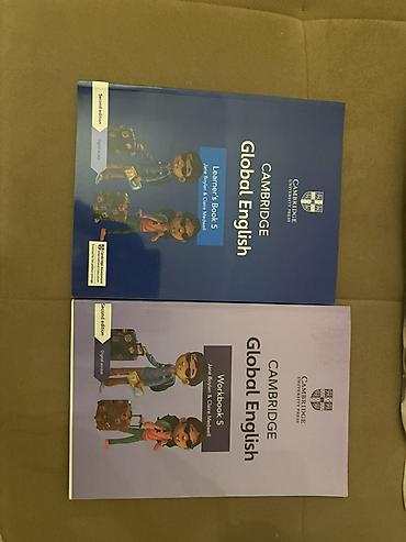 Məhsul: Cambridge Global English – Level 5 (Second edition) dəst