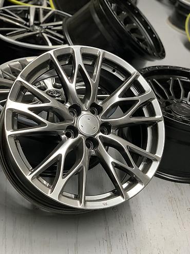 Диски: Литые Диски R 18 RAYS, Комплект, отверстий - 5, Новый — 18