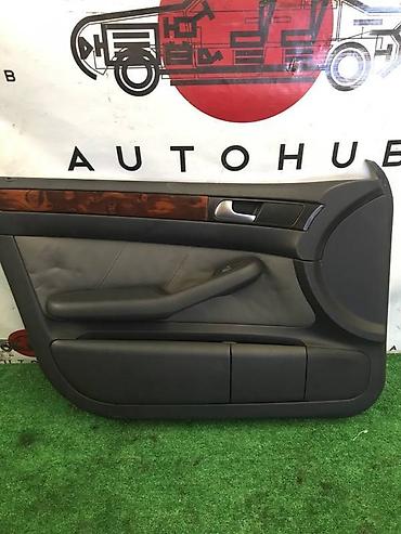 biturbo: Обшивка дверей Audi A6 ALLROAD QUATTRO BES 2.7 BITURBO 2001 перед — 1