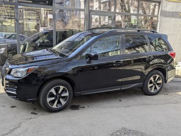 Subaru: Subaru Forester: 2018 г., 2.5 л, Вариатор, Бензин, Кроссовер