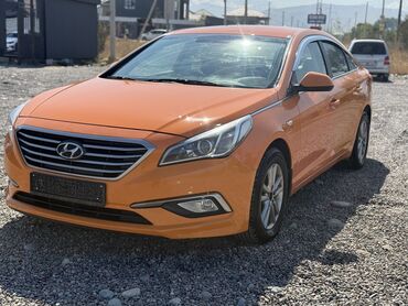 кредит на машину: Hyundai Sonata: 2018 г., 2 л, Автомат, Газ, Седан