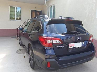 уто юто: Subaru Outback: 2018 г., 2.5 л, Автомат, Бензин, Универсал — 5