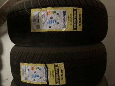 шины на сонату: Шины 225 / 50 / R 18, Зима, Комплект, Легковые