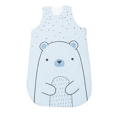 cena torbe: KikkaBoo vreća za spavanje 6–18m – Bear with me blue Udobna i sigurna — 1