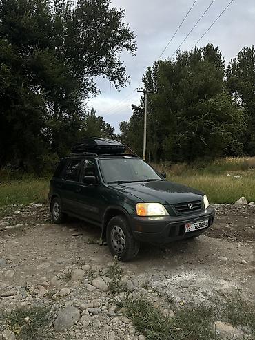 мт 80: Honda CR-V: 1999 г., Автомат, Бензин, Кроссовер — 5