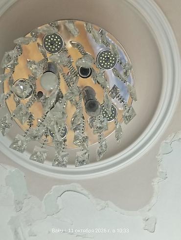 priz: Led Çılçıraq, 4 və daha çox lampa, Metal — 3