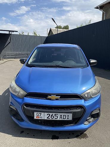byd e6: Chevrolet Spark: 2016 г. — 3