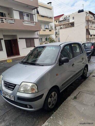 Οχήματα: Hyundai Atos: 1.1 l. | 2005 έ. Χάτσμπακ