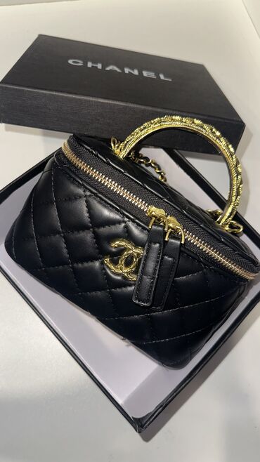 Сумка с короткой ручкой, Chanel, Новый