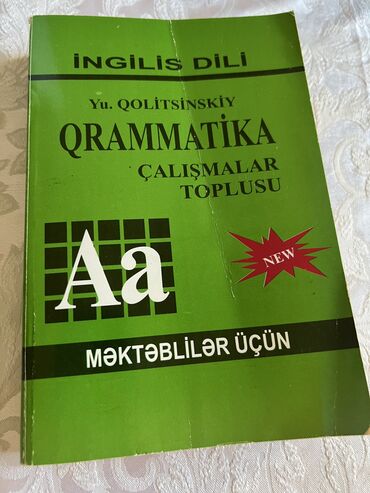 rus dili qrammatika kitabi: Ingilis dili qrammatika Qolitsinskiy teze veziyyetde nerımanova pulsuz