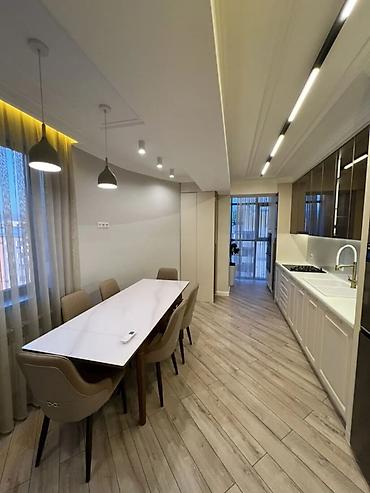 квартира 11000: 3 комнаты, 103 м², Средний Джал 11 этаж, Дизайнерский ремонт — 4