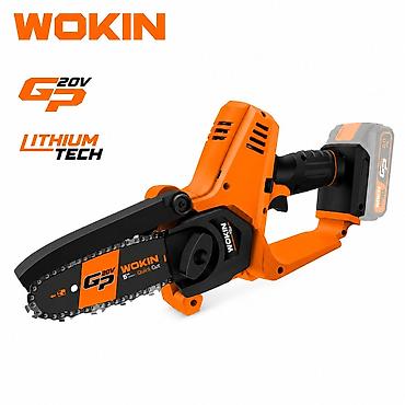 №: 17697 Məhsulun adı: Akkumulyatorlu mişar WOKIN W624605 Brend: Wokin
