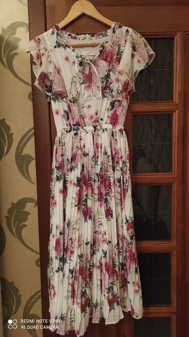 Gündəlik donlar: Qadin geyimləri – 4 fərqli don dəsti 1) Bohem üslublu uzun yay donu - — 38