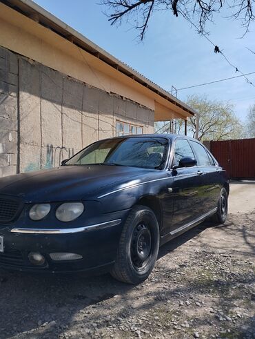 прицеп на 2 авто: Rover 75: 2003 г., 2.5 л, Автомат, Бензин, Седан