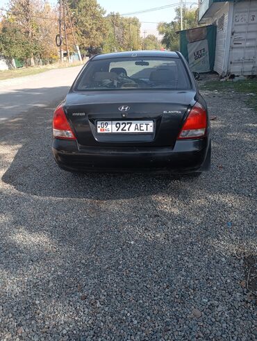 Hyundai: Hyundai Elantra: 2001 г., 2 л, Автомат, Бензин, Седан