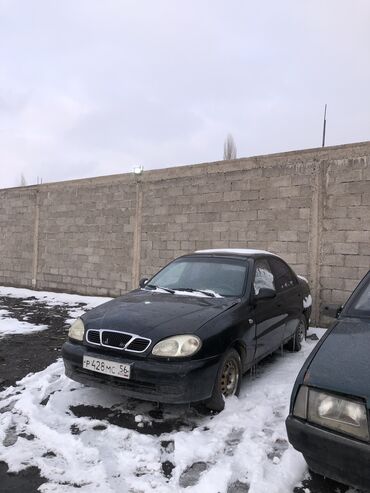 машина tesla: Chevrolet Lanos: 2008 г., 1.3 л, Механика, Бензин, Седан