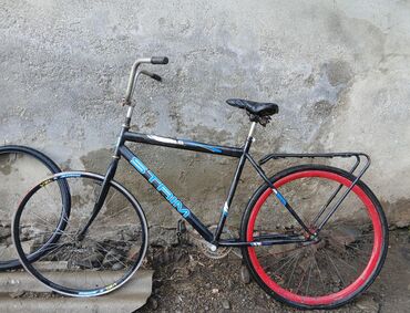 3 yaşdan yuxarı uşaqlar ucun velosipedlər: Şəhər velosipedi Strim, 28", sürətlərin sayı: 1