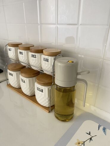 Другие товары для дома: Незаменимая вещь для вашей кухни🔥 Дозатор для масла 2в1✅ Масло не — 4