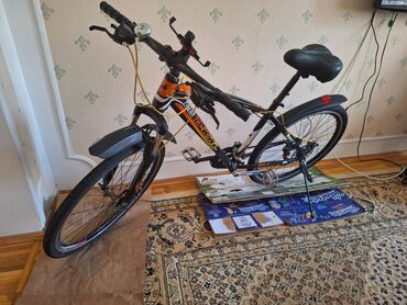 velosibed: İşlənmiş Dağ velosipedi 26", sürətlərin sayı: 21, Ünvandan götürmə