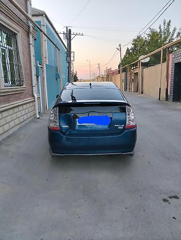 prius spoyleri: Toyota Prius: 1.5 l | 2007 il Hetçbek — 6