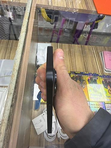 iphone 16 e satış: IPhone 16, 128 GB, Qara, Zəmanət, Face ID — 1