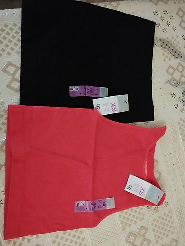 Qadınlar üçün 2 hissəli geyim dəsti – XS ölçü - Parça: pambıq