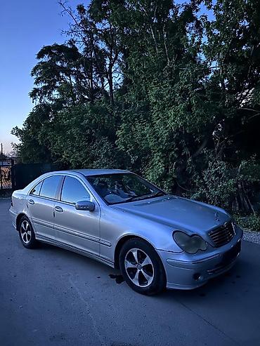 x class: Mercedes-Benz C-Class: 2001 г., 2 л, Автомат, Бензин, Седан — 8