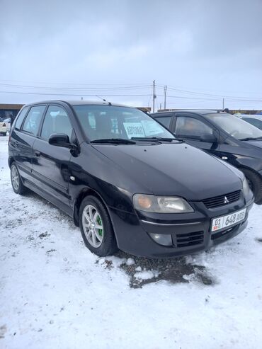 Mitsubishi: Mitsubishi Space Star: 2004 г., 1.6 л, Автомат, Бензин, Универсал